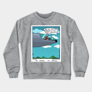 Airline Pilot Crewneck Sweatshirt